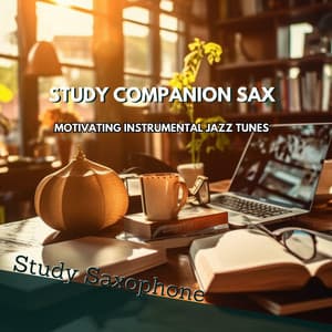 Study Companion Sax: Motivating Instrumental Jazz Tunes - Study Saxophone