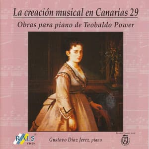 Teobaldo Power: works for piano - Gustavo Diaz Jerez