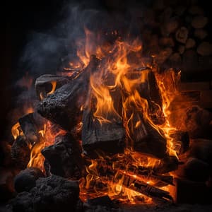 Armonías Abrasadoras: Canciones Del Fuego - Grabaciones relajantes de la Naturaleza