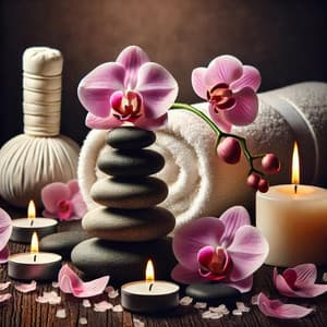 Meditación en Spa: Musicoterapia Relajante para Aliviar el Estrés, Ambiente Tranquilo para Practicar Yoga y Relajarse - Relajación