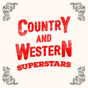 Country and Western Superstars - Country And Western