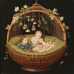 Melodic Cradle: Orchestra Music for Babies - Soothing Love