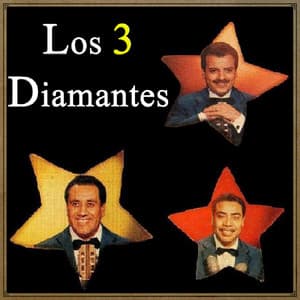 Vintage México No. 161 - LP: Los Tres Diamantes, Boleros - Los Tres Diamantes
