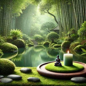 Éliminer les amas mentaux: Méditation zen matinale avec guitare apaisante - Zen Ambiance D'eau Calme