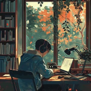 Lofi Focus Frequencies: Study Soundtracks - Lofi Study