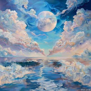 Blue Depths Unseen - Relaxation Ocean Waves Academy