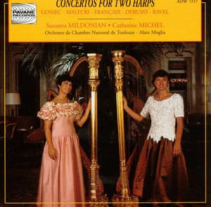 Concertos for Two Harps - Susanna Mildonian