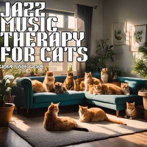 Home Sweet Home - Jazz Music Therapy for Cats