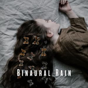 Binaural Rain: Theta Waves for Deep and Serene Sleep - Healing Rain Sound Academy