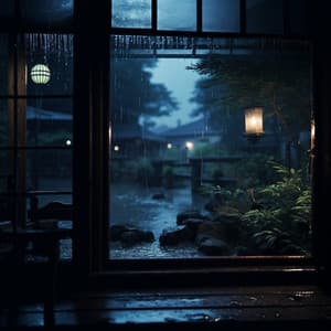 Drifting in Rain: Binaural Nighttime Serenity - 528Hz Release Inner Conflict & Struggle