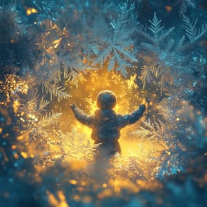 Tranquil Snowflake Serenities for Conveying the Spiritual Essence of Christmas - Christmas Lullabies