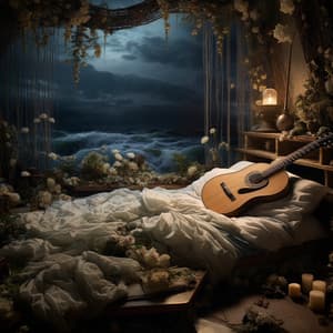 Melodic Slumber: Rain Raindrops' Harmony - Lissabon Spring Rain