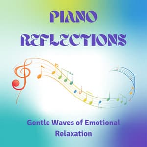 Piano Reflections: Gentle Waves of Emotional Relaxation - Piano and Ocean Waves Experience