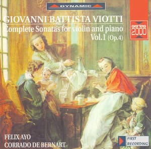 Viotti: Violin Sonatas , Vol. 1 - Giovanni Battista Viotti