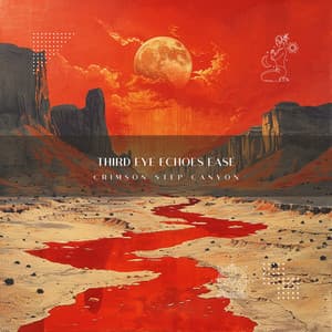 Third Eye Echoes Ease - Crimson Step Canyon