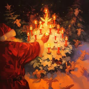 Candlelit Christmas Calm for Remembering the Rich Tradition - The Christmas Guys