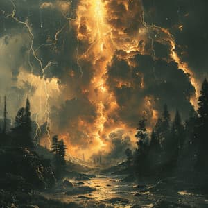 Enfoque Con Truenos: Música Para La Concentración - Concentración de Enfoque