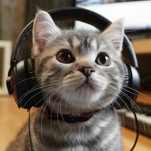 Melodías De Ocio Felino: Colección De Música - Chillout tibetano