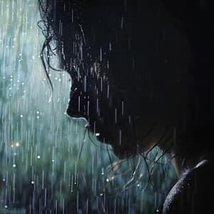 Binaural Rain Lullabies for Serene Nights - Binaural Moods