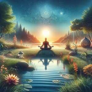 New Year Meditation: Manifesting Positive Intentions - Relaxation Meditation Songs Divine