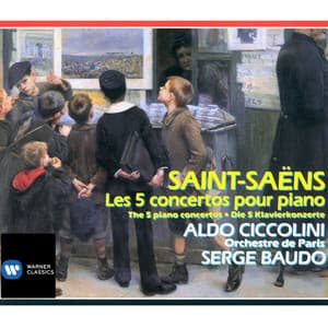 Saint-Saëns: Les cinq concertos pour piano - Camille Saint-Saëns