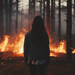 Música Ignitiva De Tranquilidad: Llamas Y Zen - Acústica de la Naturaleza