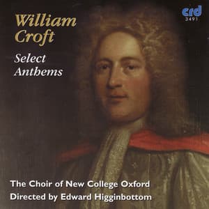 Select Anthems - William Croft