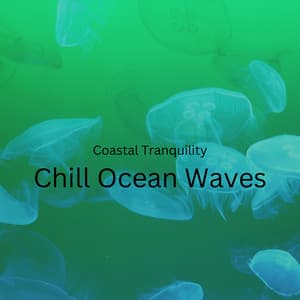 Coastal Tranquility: Chill Ocean Waves - Ocean Sounds Plus