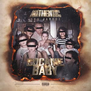 Cocaine Baby - Authentic AKA JayDoe