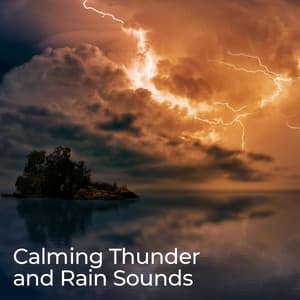 Calming Thunder and Rain Sounds - Noise and Nature