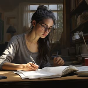 Study in Rain: Music for Academic Focus - ASMR Denmark