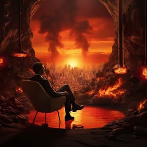 Calm Inferno: Fire Relaxation Suite - Ultimate Fire Experience