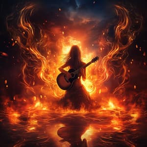 Fire Cadence: Relaxation Melodic Drift - Goodbye Depression