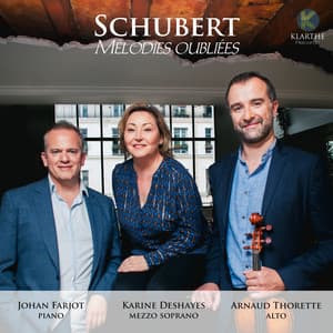 Schubert Mélodies oubliées - Franz Schubert