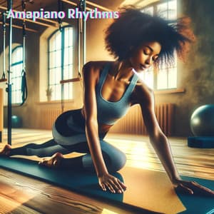 Amapiano Rhythms for Pilates Strength - Pilates Dance Music Universe