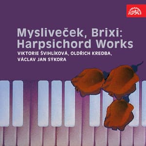 Mysliveček, Brixi: Harpsichord Works - Vaclav Jan Sykora