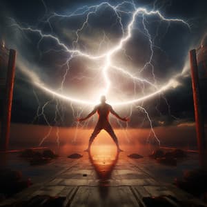 Calm Thunder: Yoga Flow Rhythm - Heal Your Spirit