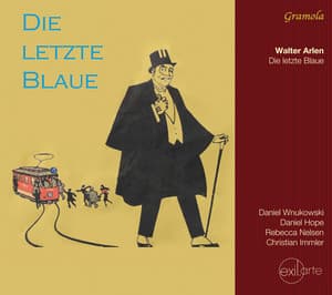 Arlen: Die letzte Blaue - Walter Arlen