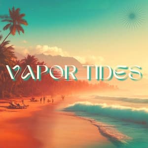 Vapor Tides: Neon Horizons - Synthwave Chillout Vibes