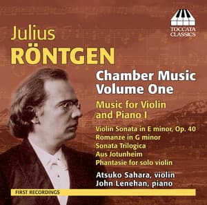 Chamber Music, Vol. 1 - Julius Röntgen