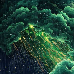 Cyber Serendipity Safari: Exploring the Wilderness of Bliss - Moods & Water sounds