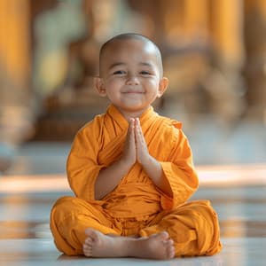 Atención Plena para Niños - Atmósfera Zen Tibetana - Meditación Budista Zen