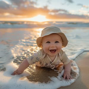 Arrullos Del Océano: Sinfonía Del Sueño Del Bebé - Bebé duerme tatata