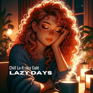 Lazy Days: A Journey Through Chill Lo-Fi Jazz Café Beats - LoFi Chill Trio