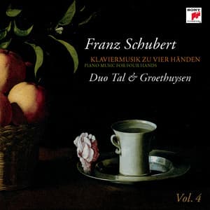 Schubert: Klaviermusik zu 4 Händen Vol. 4 - Franz Schubert
