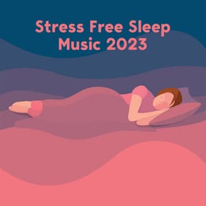 Stress Free Sleep Music 2023: The Relaxing Soundwaves From A New Age, Solutions For A Soul, Gentle Melodies - Blossom In Winter