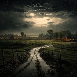 Notas Armónicas De Lluvia: Música Para Una Relajación Tranquila - Clima Colmena