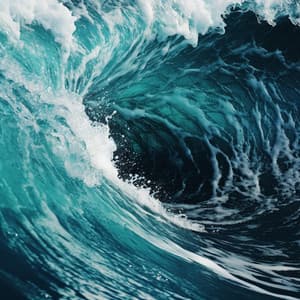 Melodías Tranquilas De Olas: Armonía Serena Oceánica - Hipnosis Naturaleza Sonidos Universo