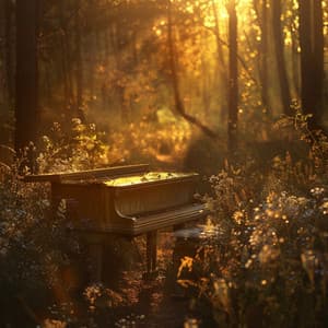 Piano Para La Relajación: Escape Melódico Tranquilo - Piano de salón suave