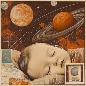 Nursery Rhymes Under the Stars: A Lullaby for Cosmic Dreams - Sleepy Side